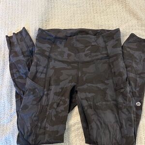 Lululemon Camouflage Leggings